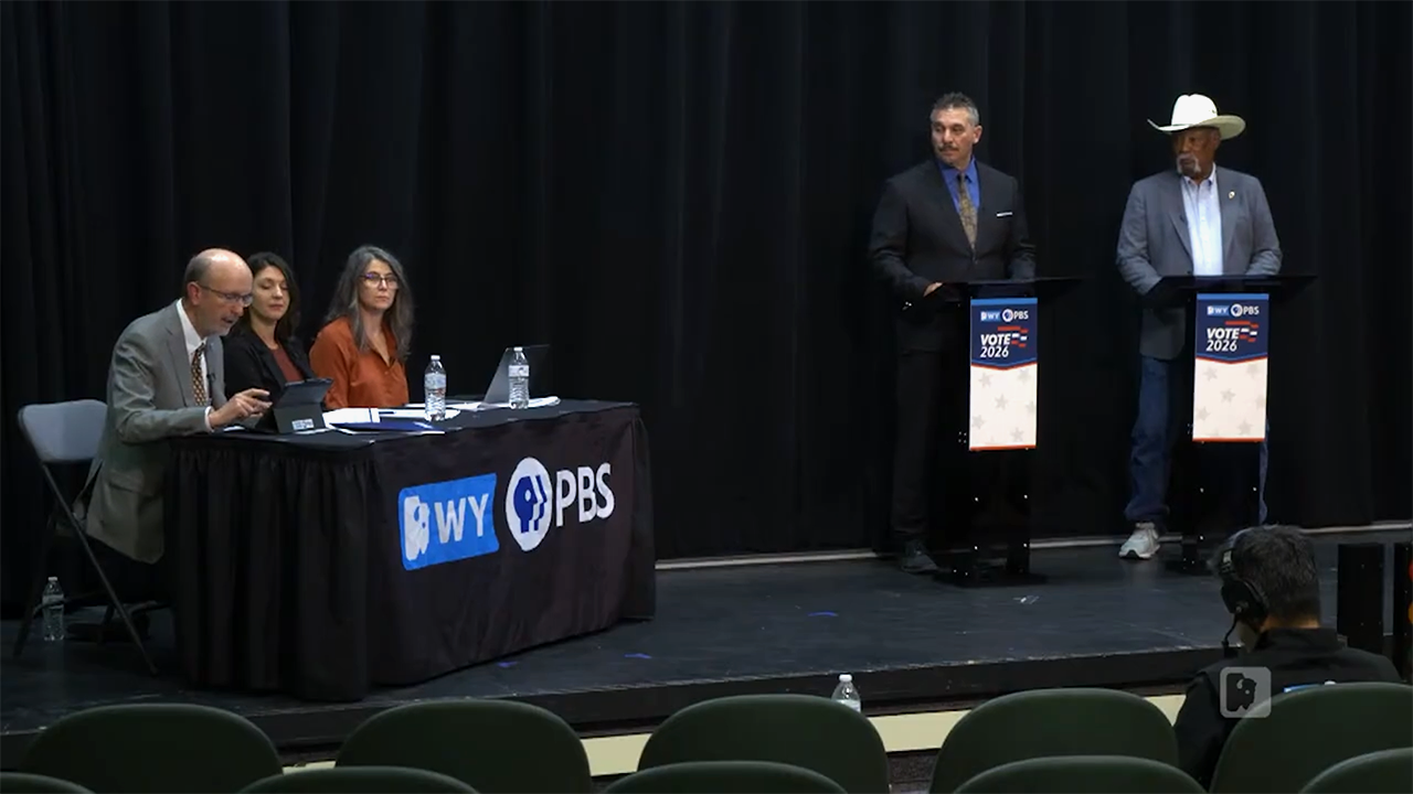 Wyoming’s Democratic US Senate candidates debate public lands, AI regulation and more.