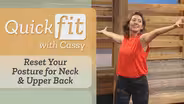Re-set Your Posture for Neck & Upper Back