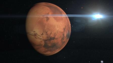 Video thumbnail: SciTech Now Launching a Human to Mars