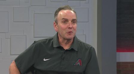 Video thumbnail: Arizona Horizon Derrick Hall/ Diamondbacks Anniversary, Restaurant Workers