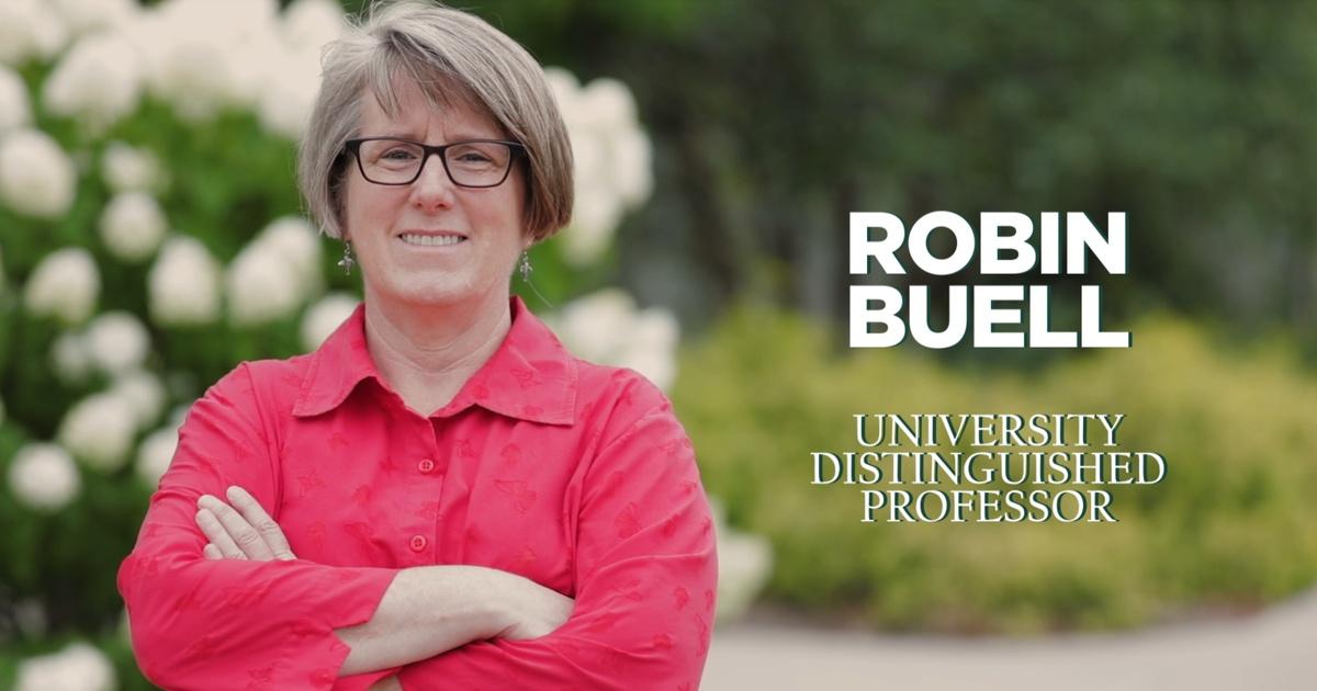 MSU Video | Robin Buell | University Distinguished Professor | PBS