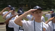 High schoolers learn what it takes to be police officers