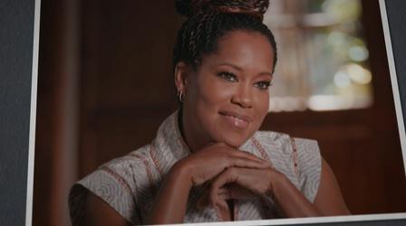Video thumbnail: Finding Your Roots Kathryn Hahn is DNA Cousins with Regina King