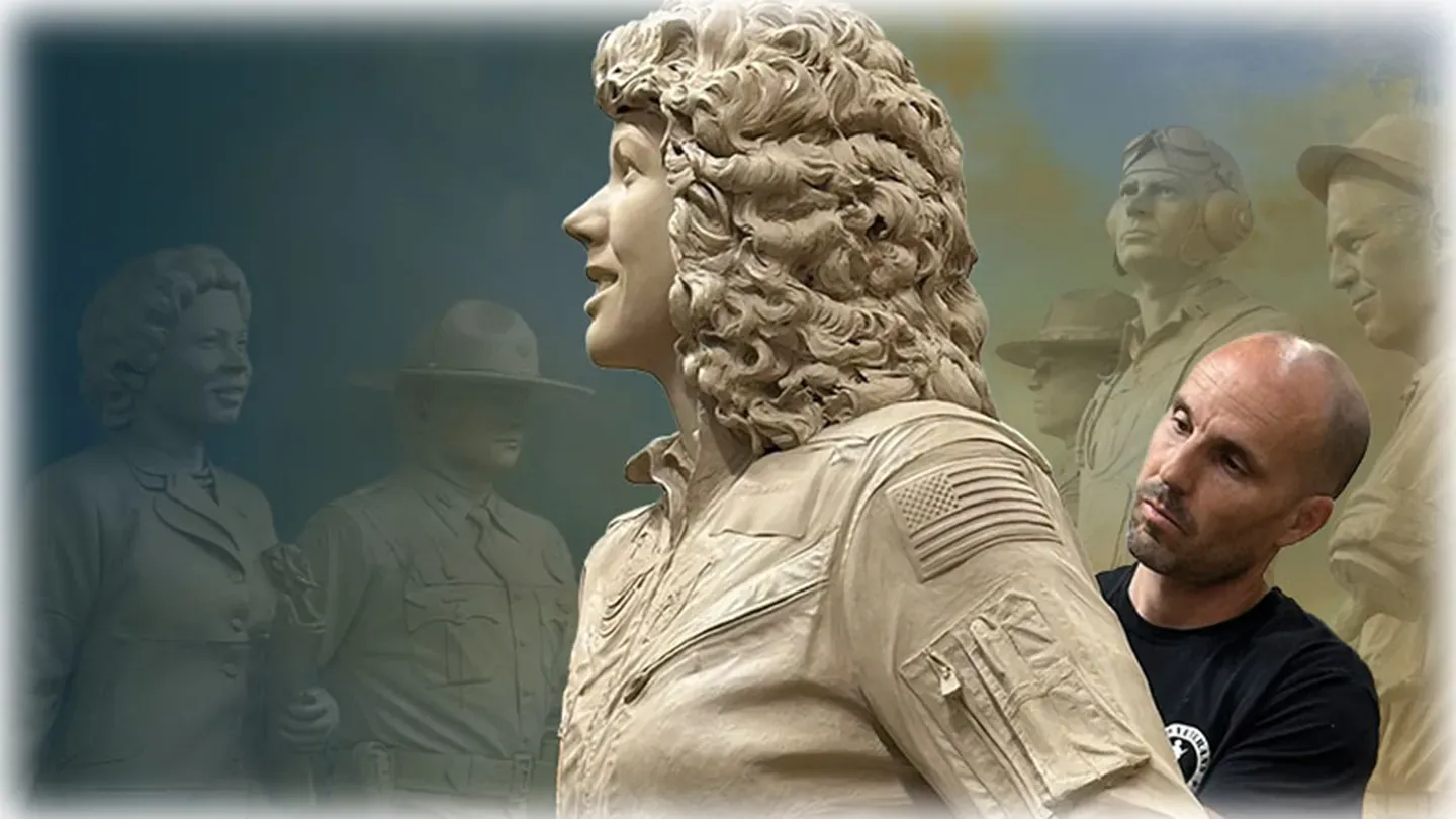 Lifting Legacies: Sculptor Benjamin Victor
