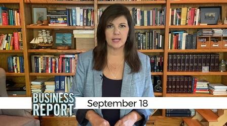 Video thumbnail: NJTV News Business Report: Jobs, COVID-19, American Dream