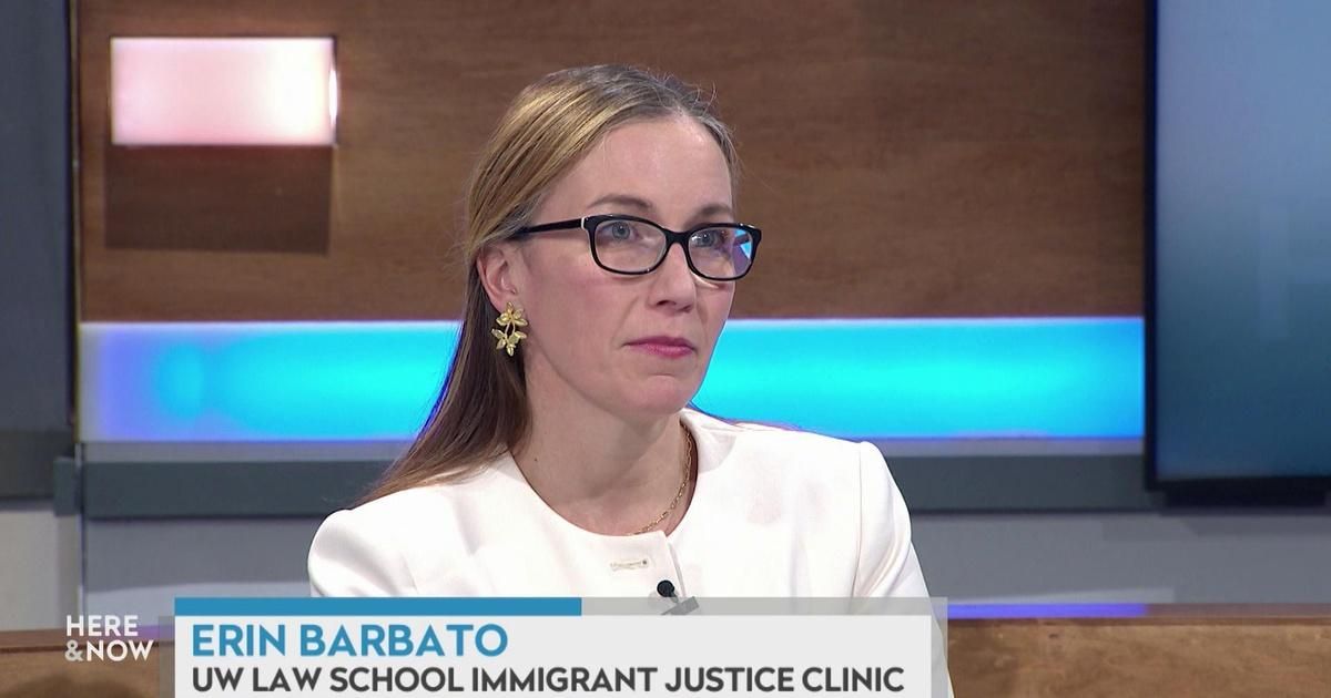 Here and Now | Erin Barbato on the Legal Status of Migrants Entering the US | Season 2200 | Episode 2229