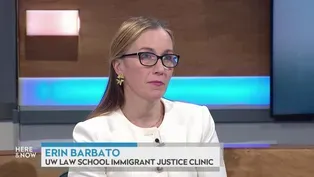 Erin Barbato on the Legal Status of Migrants Entering the US