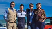 Peter Andre and Joe Pasquale