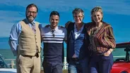 Peter Andre and Joe Pasquale