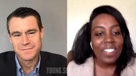 Video thumbnail: Politically Speaking Covid-19 Interview With Senator Young