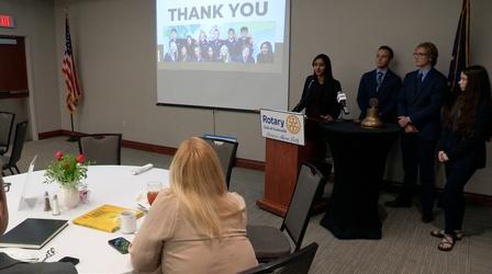 Video thumbnail: Evansville Rotary Club Regional Voices: Evansville Day School Leadership Council