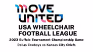 USAWFL Buffalo Tournament 2023 Championship Game