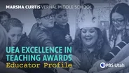 2020 UEA Excellence in Teaching Awards- Marsha Curtis