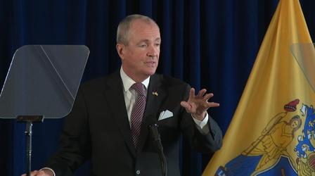 Video thumbnail: NJTV News A look at Murphy's list of frozen spending items