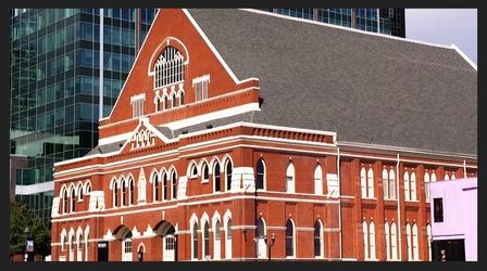 Video thumbnail: Country Music: A Nashville Story The Ryman | Country Music: A Nashville Story | NPT