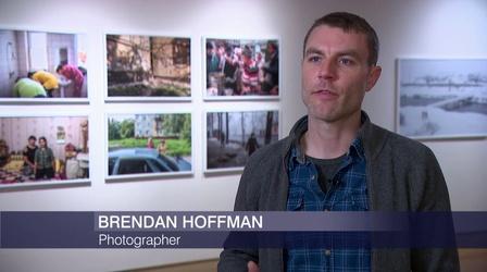 Video thumbnail: Chicago Tonight Photographer Documents Conflict, Life in Ukraine