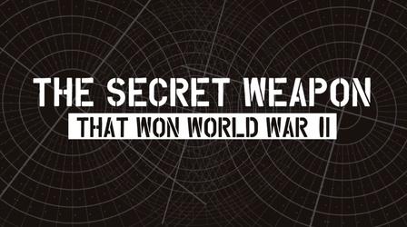 Video thumbnail: WLRN Documentaries The Secret  Weapon That Won WWII