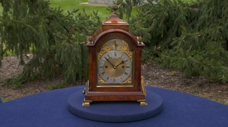 Video thumbnail: Antiques Roadshow Appraisal: Edward White Miniature Bracket Clock, ca. 1875