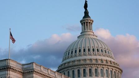 Video thumbnail: PBS NewsHour News Wrap: Senate approves $770B defense spending bill