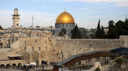 Video thumbnail: PBS NewsHour The long-term global consequences of Trump’s Jerusalem move
