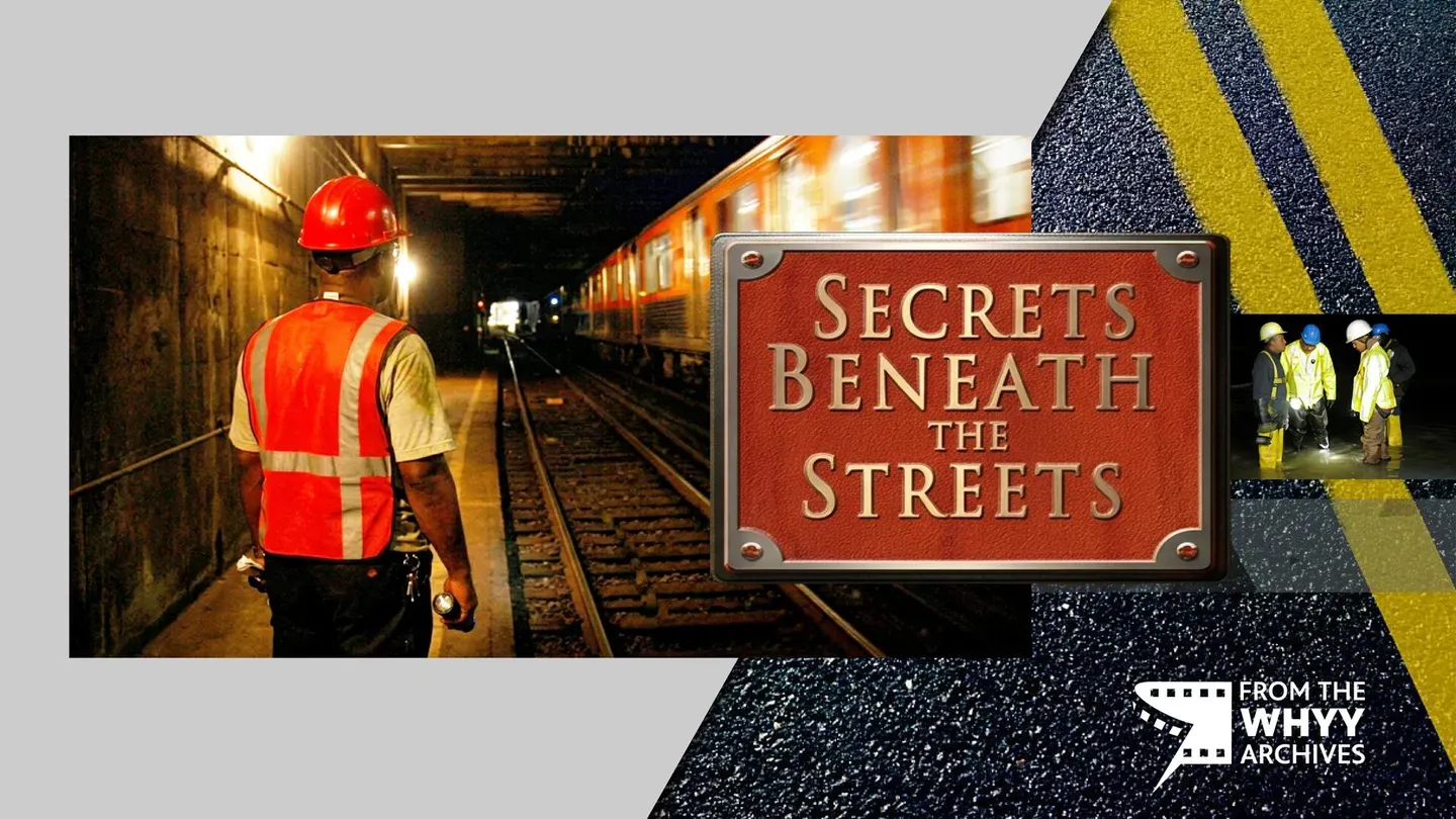 Secrets Beneath the Streets with Derrick Pitts