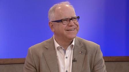 Video thumbnail: Almanac Governor Walz Assesses 2019 Legislative Session