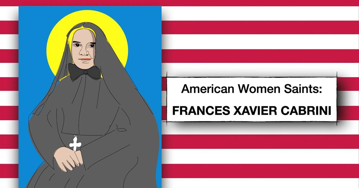 American Women Saints | Frances Xavier Cabrini