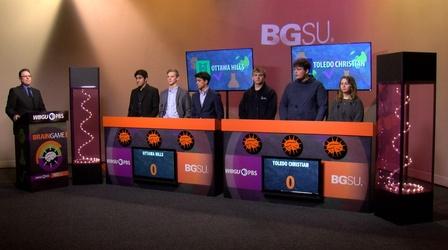 Video thumbnail: BGSU Brain Game Ottawa Hills vs Toledo Christrian