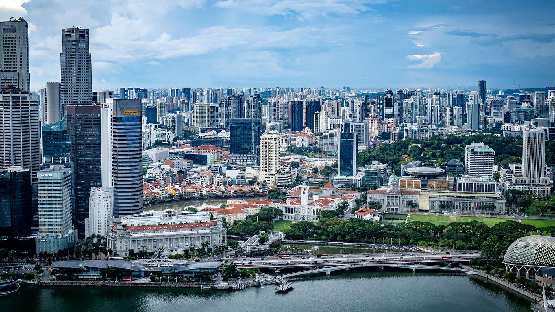 Human Footprint Reimagining Green City Living In Singapore Twin 