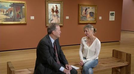 Video thumbnail: Up Close With Cathy Unruh July 2018: The James Museum