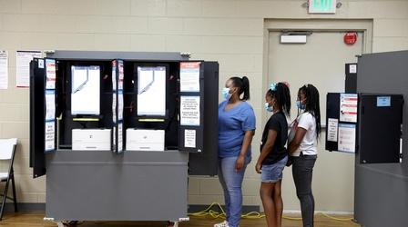 Video thumbnail: PBS NewsHour News Wrap: Multiple states hold primary, runoff elections