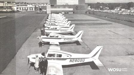 Video thumbnail: Columbus Neighborhoods Taking Off: Aviation at Ohio State University