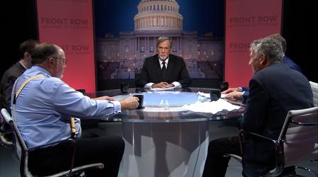 Video thumbnail: Front Row with Marc Rotterman August 13th, 2021 - FRONT ROW with Marc Rotterman