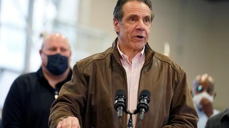 Video thumbnail: PBS NewsHour New York's governor under fire as new allegations emerge