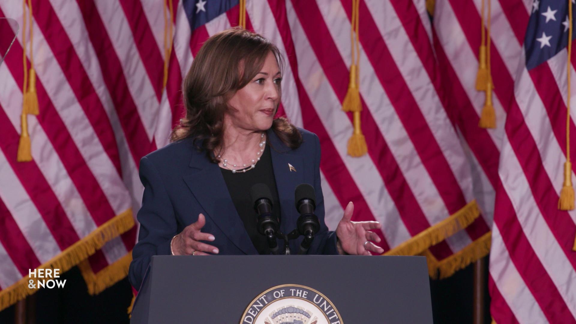 Harris rallies Wisconsin Democrats in a 2024 campaign pivot