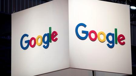 Video thumbnail: PBS NewsHour Amid employee pressure, Google drops Project Maven account