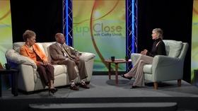 Video thumbnail: Up Close With Cathy Unruh April 2019: Dr. Bernard & Lois Watson