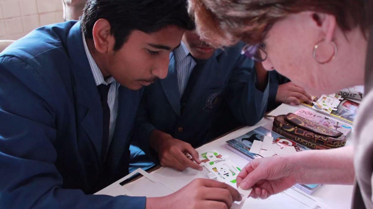 Every kid can afford a microscope. Here's how.