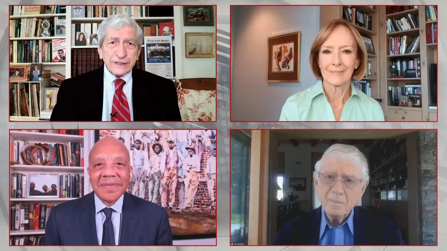 The Kalb Report 1401