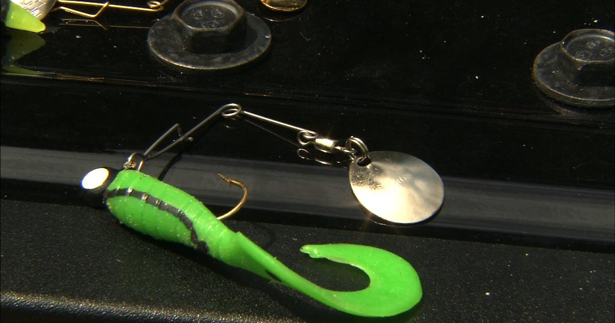 Carolina Outdoor Journal, Beetle Spin Lure, Gear time: Using the popular