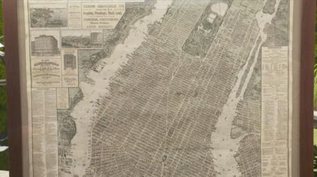 Video thumbnail: Antiques Roadshow Appraisal: 1879 Galt & Hoy The City of New York Map