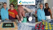 #3305 Text as Quilt Element