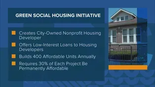 Housing Commissioner on Green Housing Initiative, Funding Cuts