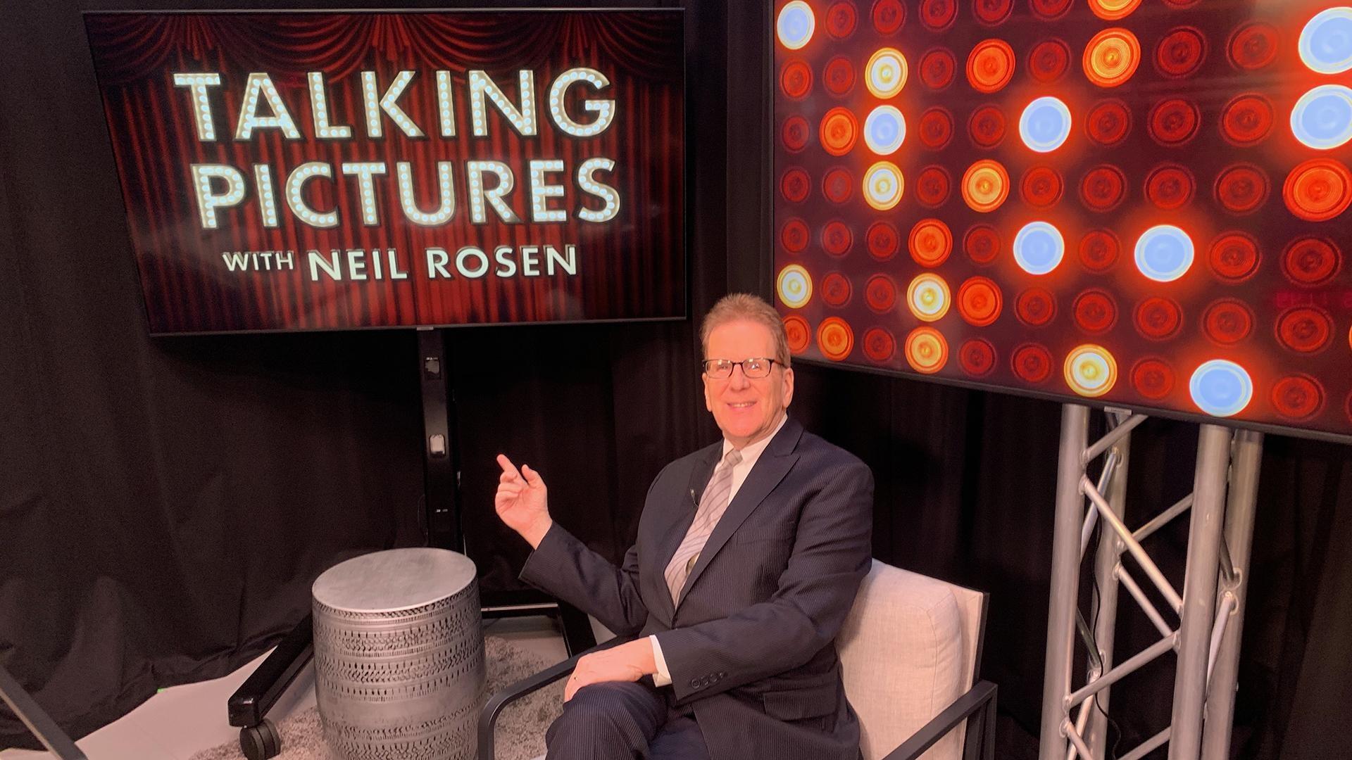Neil Rosen Oscar Predictions 2024 | Talking Pictures with Neil Rosen | ALL ARTS