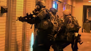 MECHANIZED INFANTRY OR LOCAL POLICE? POV’S “DO NOT RESIST”