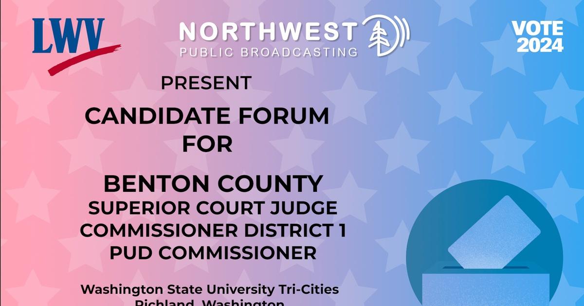NWPB Vote | 2024 General Election Forums: Benton County Commissioners and Superior Court Judge | Season 2024