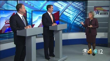 Video thumbnail: Colorado Decides 2018 Gubernatorial Debate