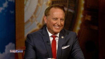 Video thumbnail: Iowa Press 4/22/2022 | Iowa Secretary of State Paul Pate