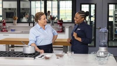 Turkey Lasagna and Chocolate Sorbet