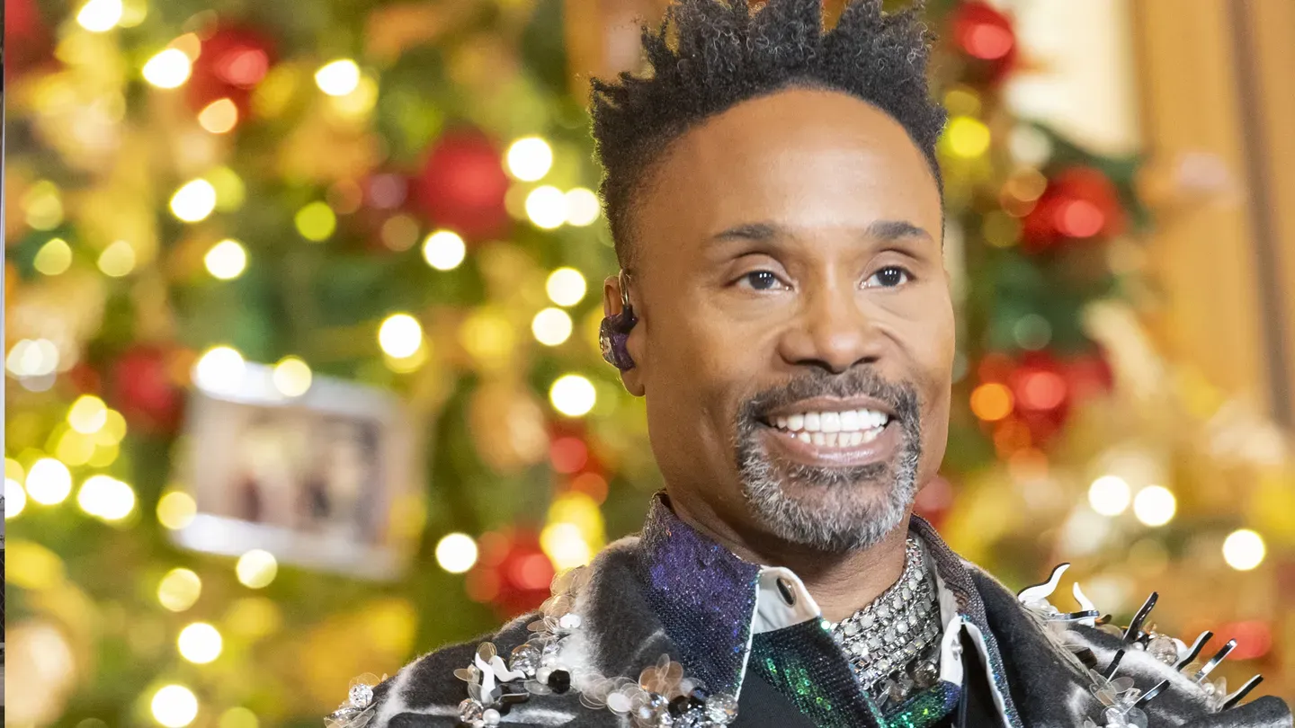 Billy Porter Sings "This Christmas"